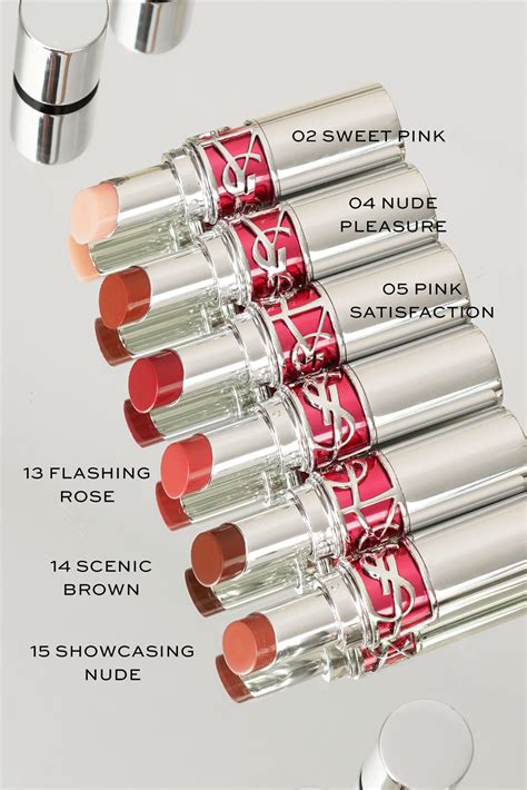 ysl candy glaze lip gloss stick 14|candy glaze lip gloss stick.